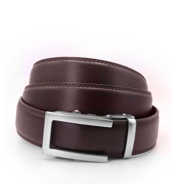 men leather belt - حزام جلد رجالي