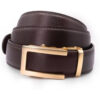 The Oxford · Brown / Gold