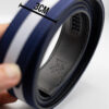 The Metro · Navy Stripe / Black