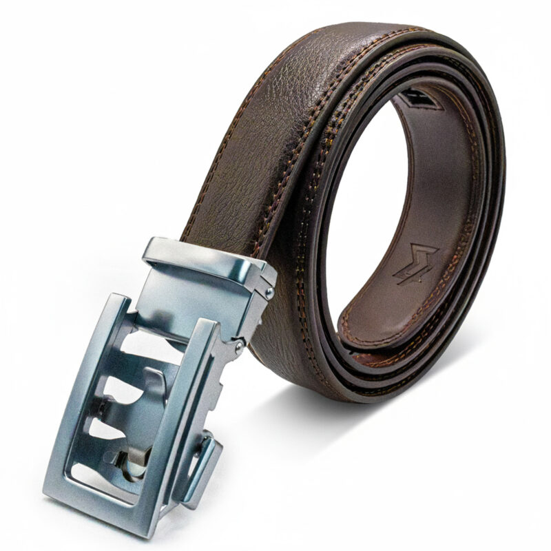 The Oxford · Brown / Silver