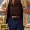 The Oxford · Brown / Gold