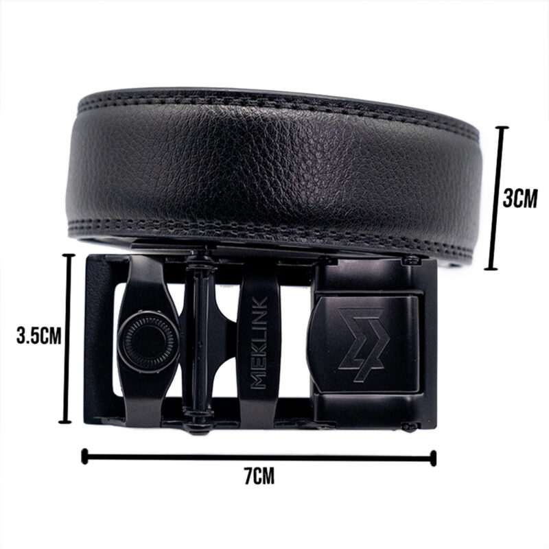 The Meridian · Black / Black