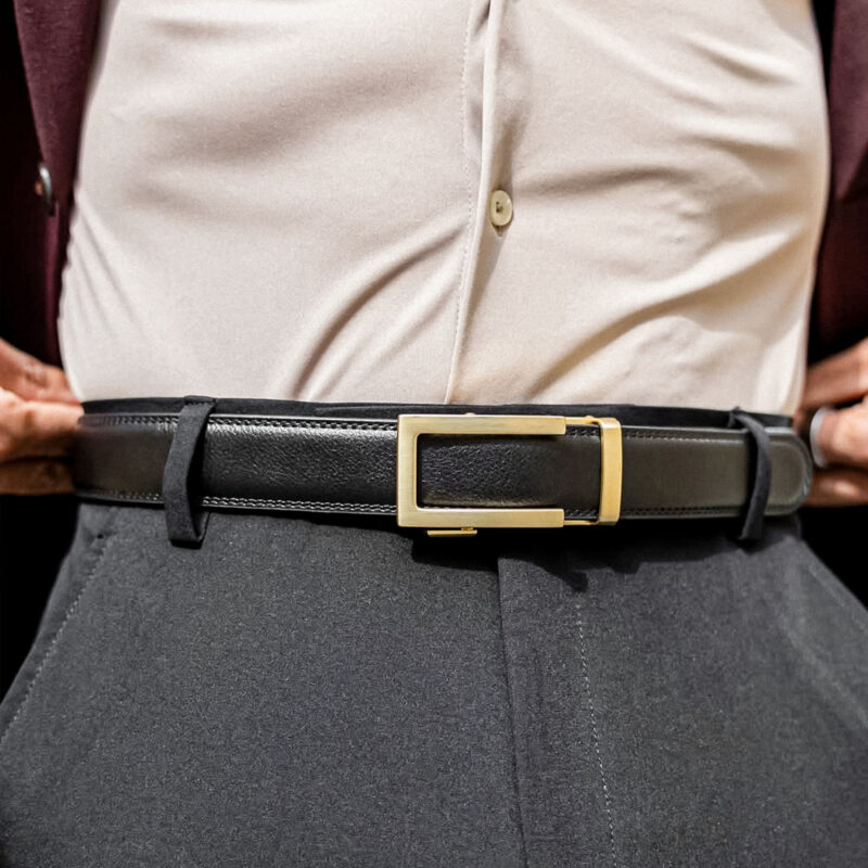 The Meridian · Black / Gold