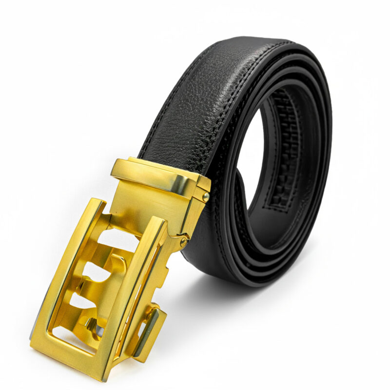 The Meridian · Black / Gold