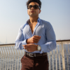 The Oxford · Brown / Silver