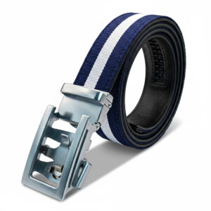 d7 The Metro · Navy Stripe / Silver