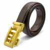 The Oxford · Brown / Gold
