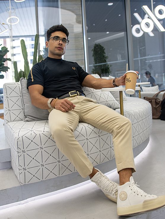 Mekawi — founder of MEKLINK
